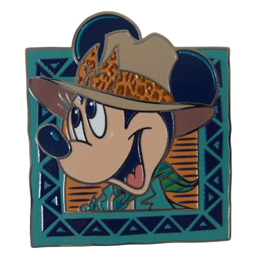 WDW - Minnie Mouse - Animal Kingdom Mystery Set
