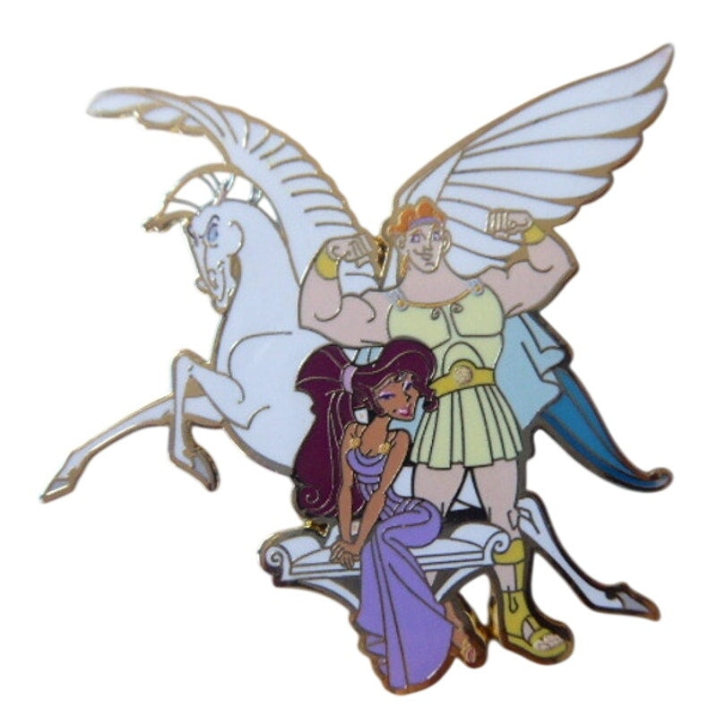 Meg, Hercules, and Pegasus