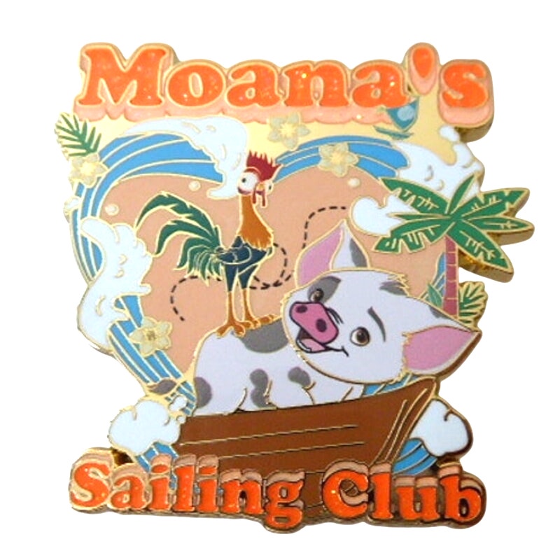 MII Moana's Sailing Club Princess Clubs Mystery PALM