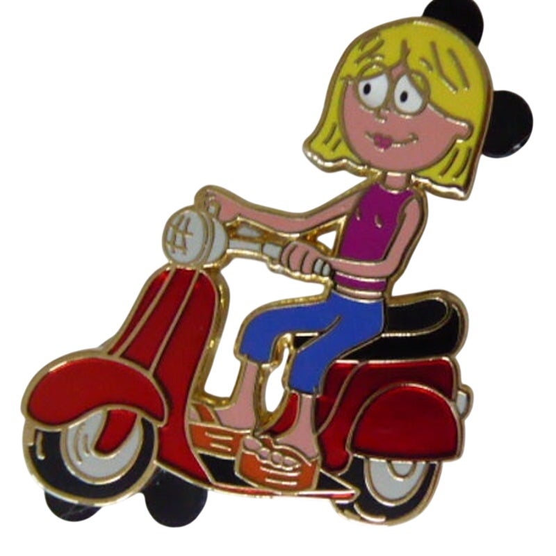 DSSH Lizzie McGuire Scooter Disney Channel Throwbacks