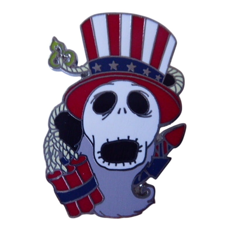 Jack - 4th of July Nightmare Before Christmas Holiday