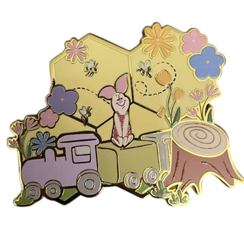 Winnie the Pooh Honeycomb Characters - Piglet
