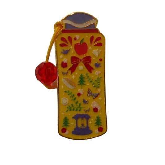 Princess Beaded Water Bottle - Snow White