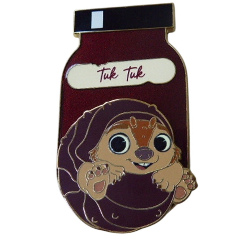 DEC Tuk Tuk Brown Paint Jar Color Shades of Magic D23