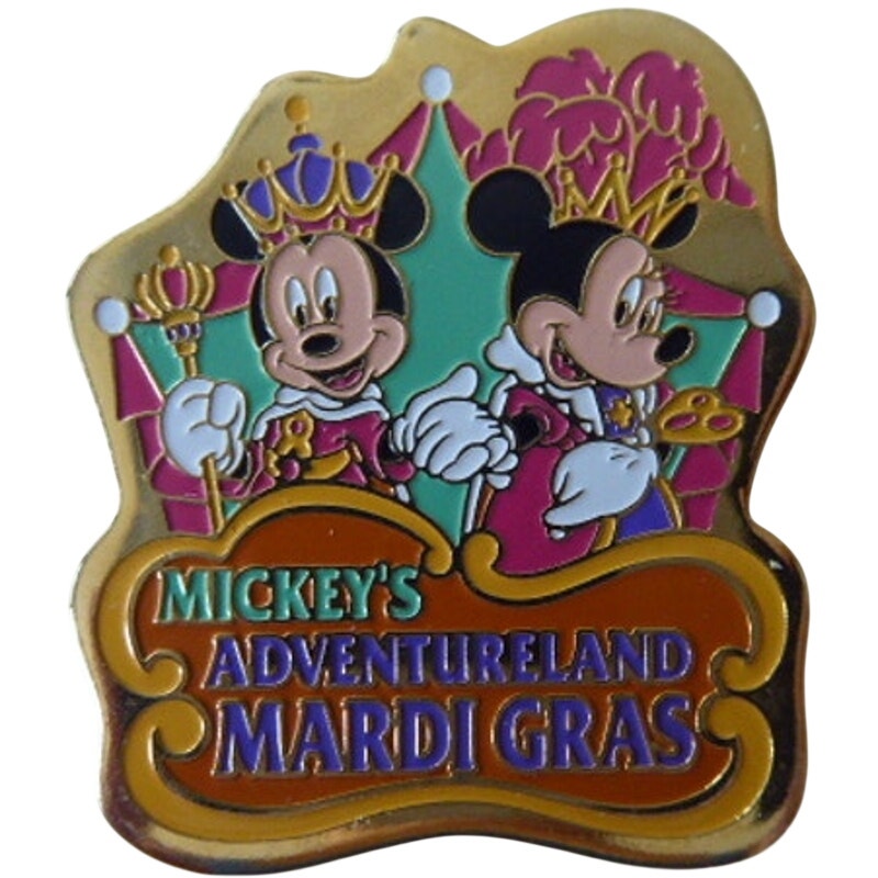 Japan Mickey and Minnie Mickeys Adventureland Mardi Gras
