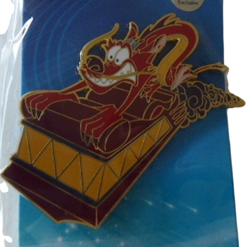 PALM - Mushu - Fire Rocket - Mulan