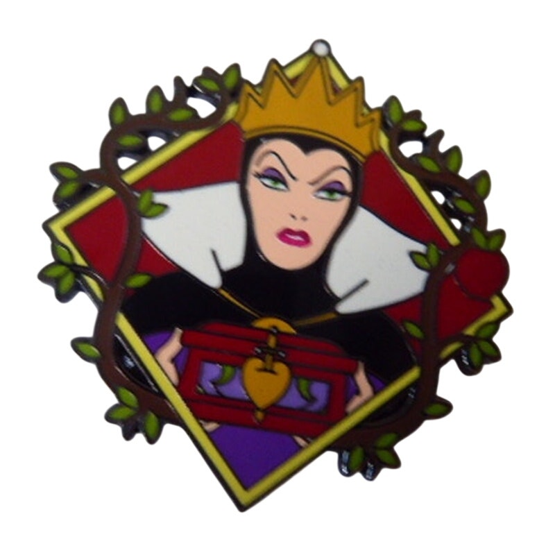 LFLY - The Evil Queen - Villains Portraits Mystery Set