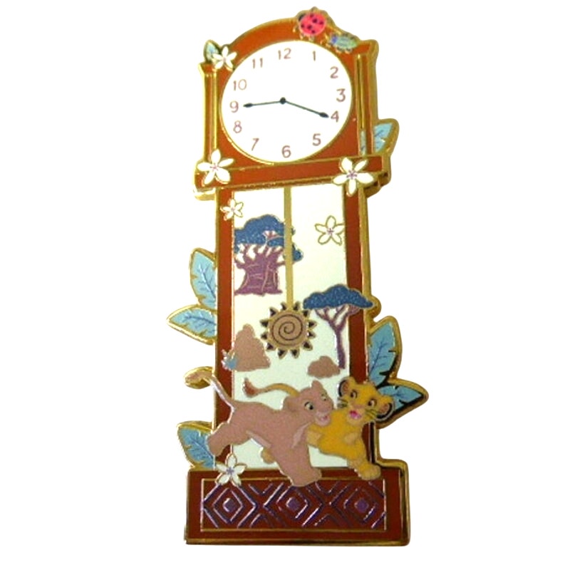 MII - Lion King - Grandfather Clocks - Mystery