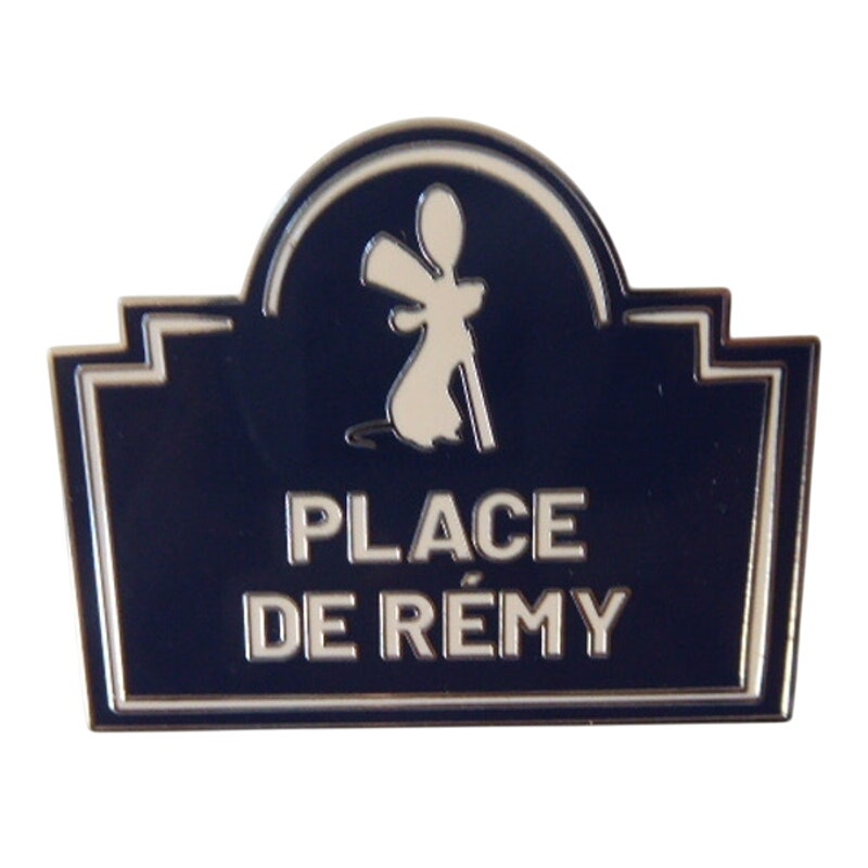 DLP - Place de Remy Sign - Ratatouille Series