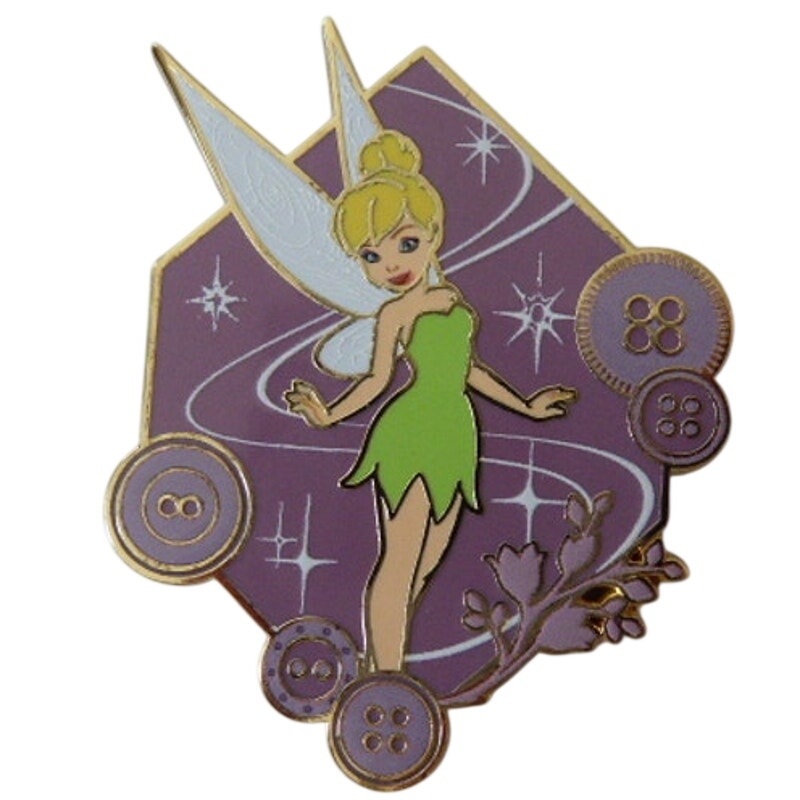 Tinker Bell Portraits Blind Box - Buttons