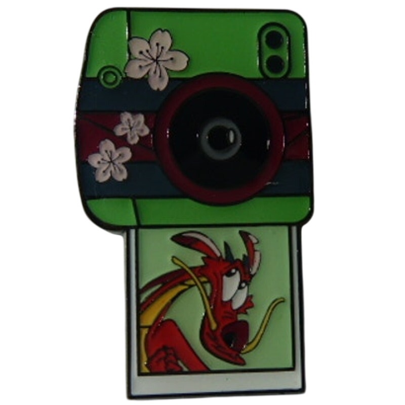 Loungefly Mushu Princess Sidekick Instant Camera Photo