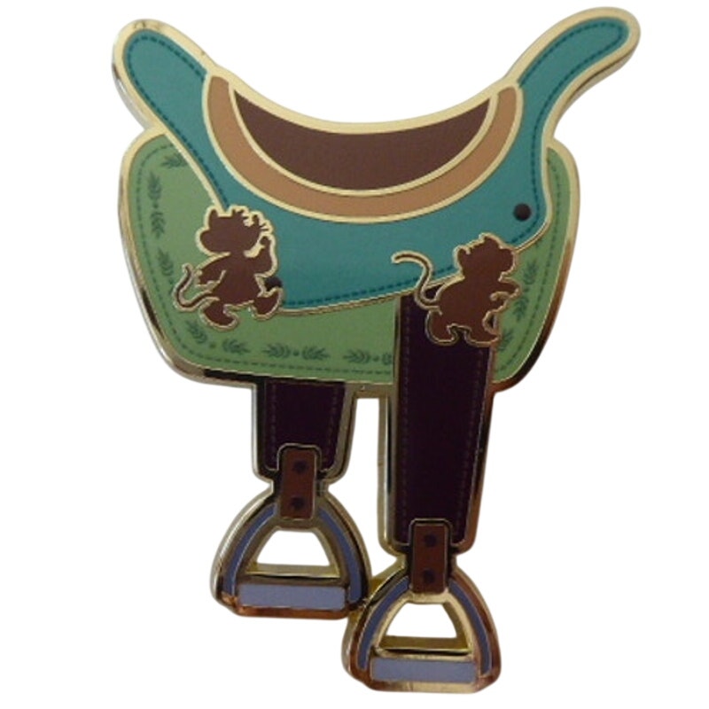MII - Jaq and Gus - Royal Stables Horse Saddles