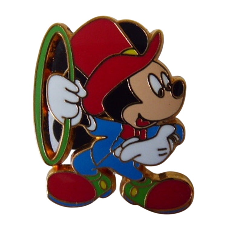 DLP - Disneyland Paris - Toon Circus Boxed Pin Set (Mickey)