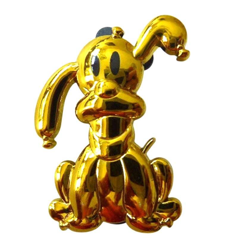 Pluto - Character Balloons - Chrome