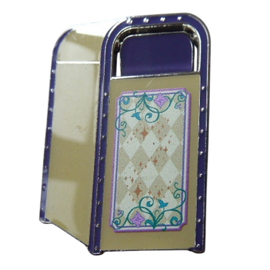 HKDL - Storybook Theater - Swinging Lid Trash Cans