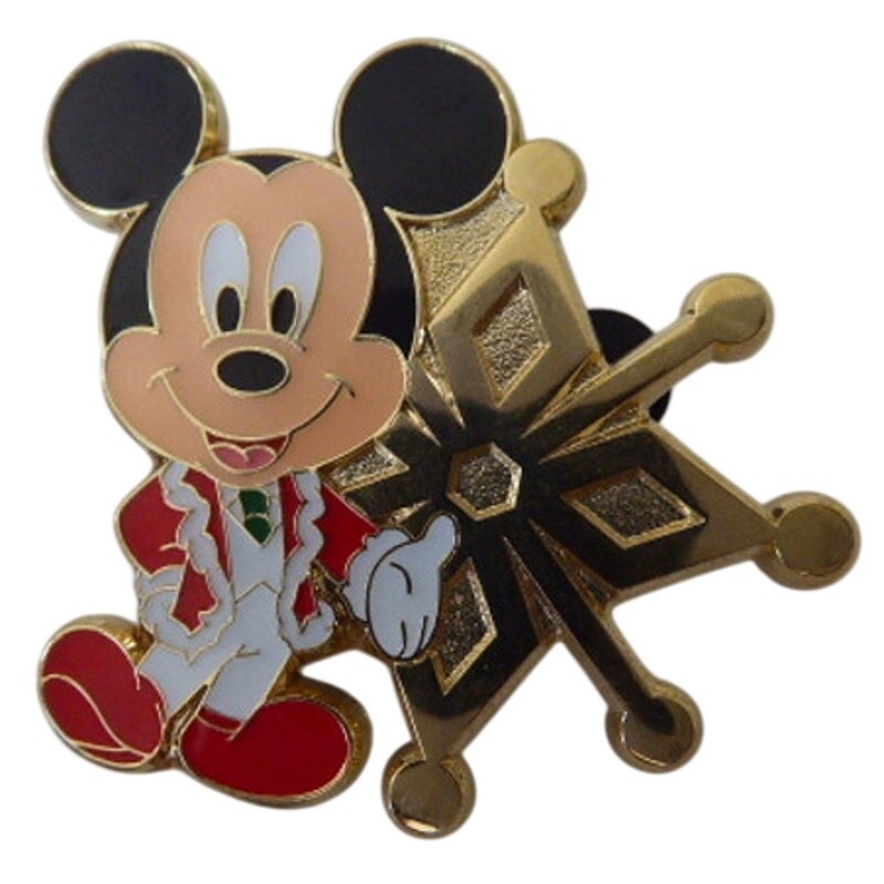 Gold Snowflake - Mickey TDS Abu's Bazaar Game Prizes
