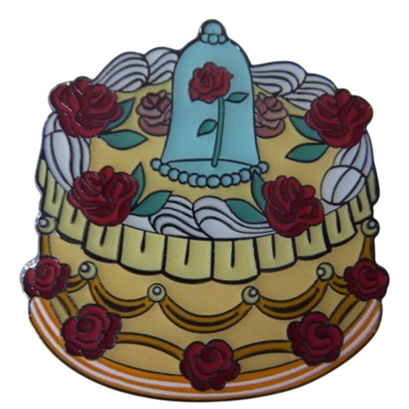LFLY Belle Disney Princess Vintage Cakes Set Mystery