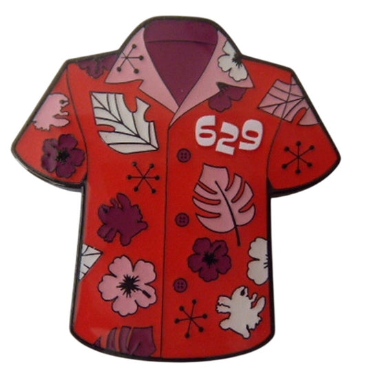 LFLY Leroy 629 -  Stitch Aloha Hawaiian Shirts Mystery