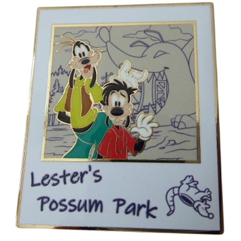 Goofy Movie Blind Box Polaroid Picture - Lester's Possum Park