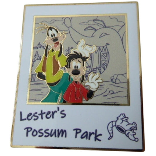 Goofy Movie Blind Box Polaroid Picture - Lester's Possum Park