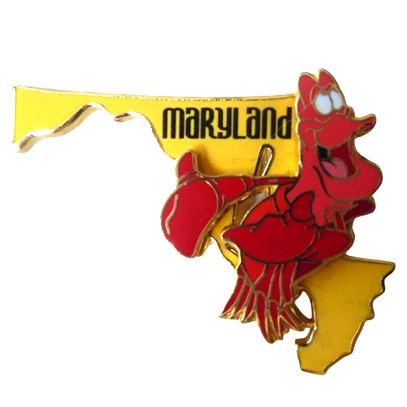 State Character Pins (Maryland/Sebastian)