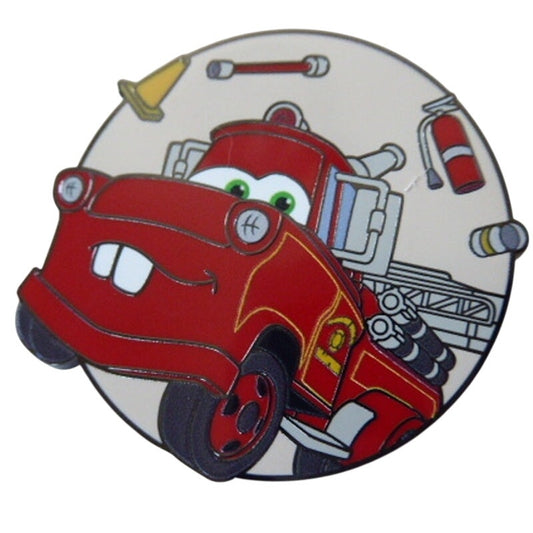 Cars Tow Mater Blind Box - Rescue Squad Mater