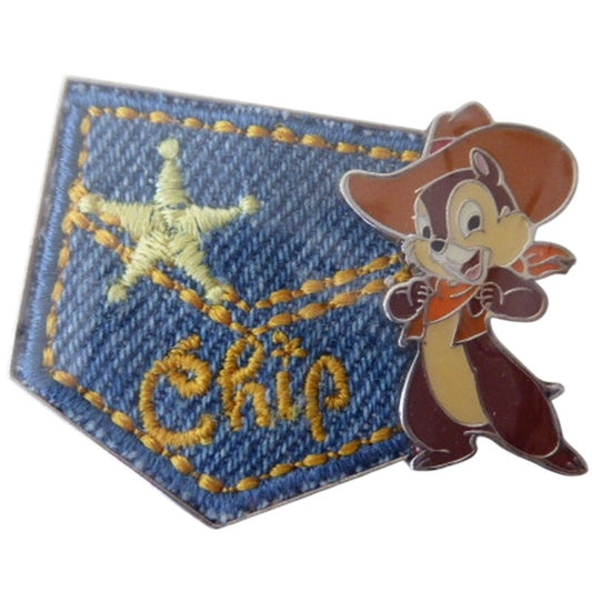 Japan - Chip - Cowboy - Western Denim Pocket Name - JDS
