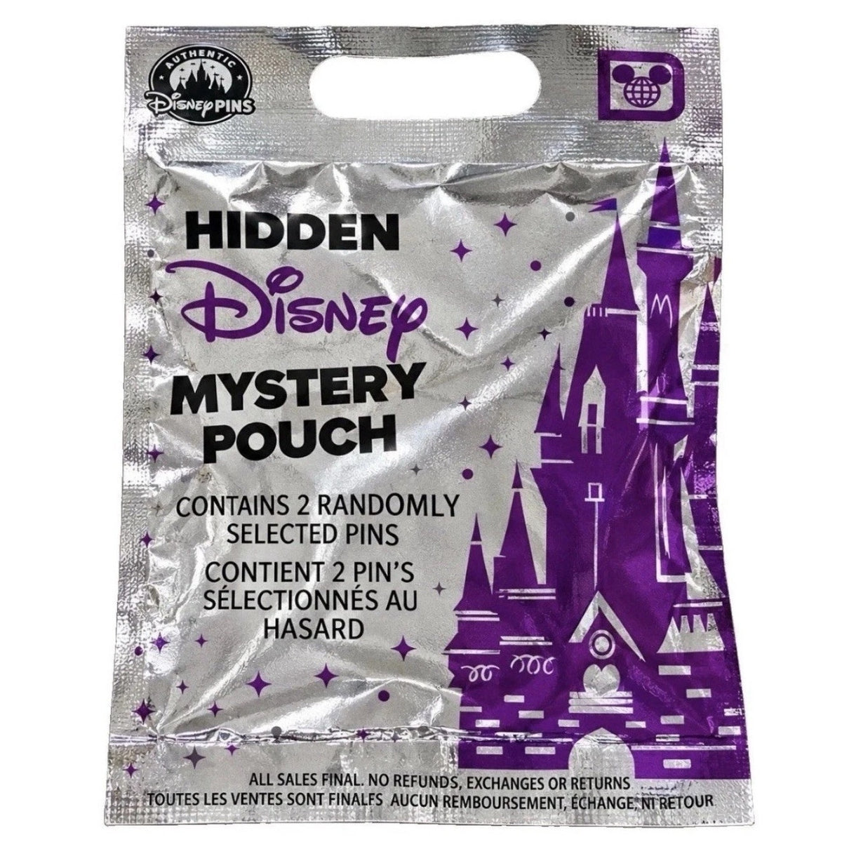 WDW Unopened Purple Pouch Hidden Disney 2026 Wave B
