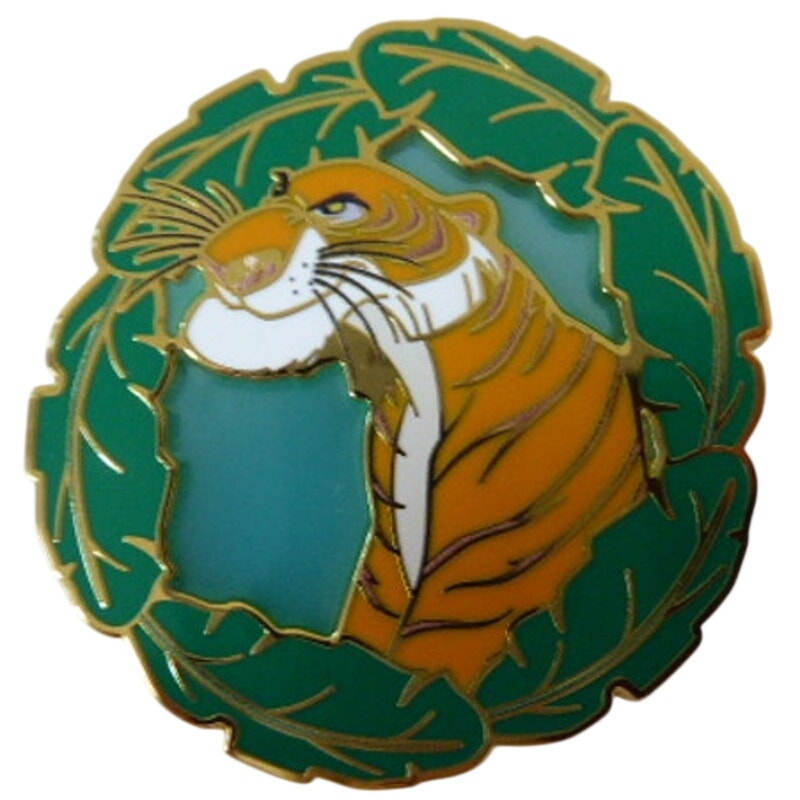 MII - Shere Khan- The Jungle Book Wreaths Mystery Set