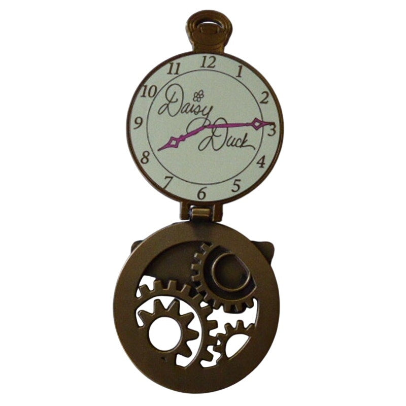 Daisy Duck Signature Pocket Watch Mystery Set - Hinged