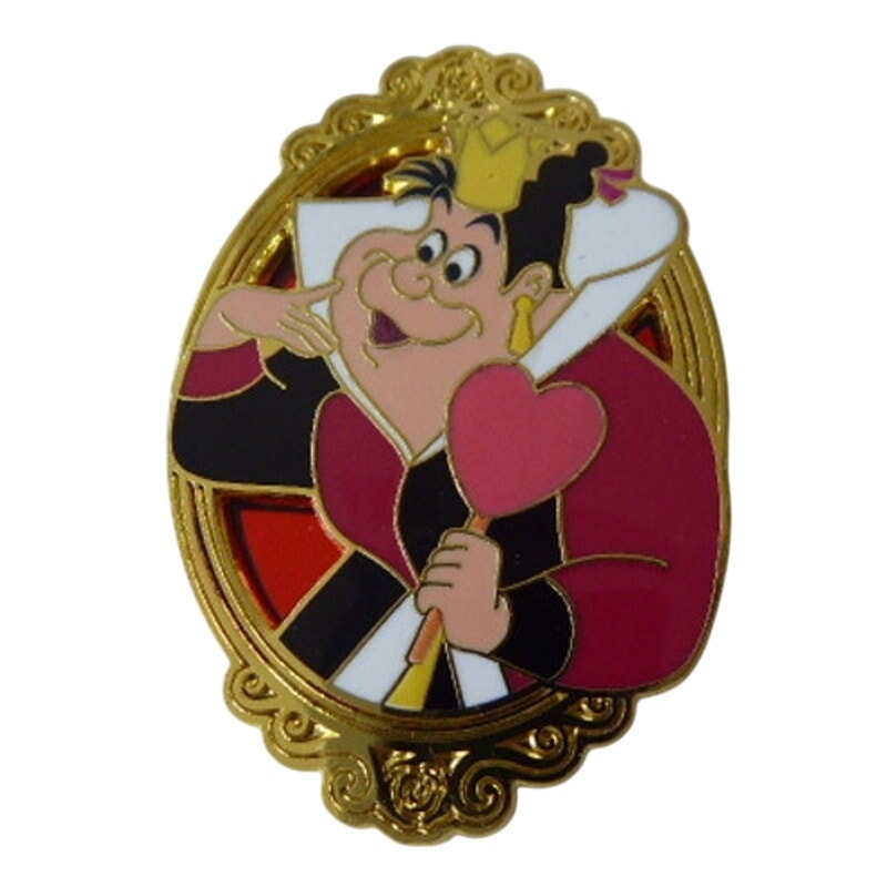 MII Queen of Hearts Alice Mirror Portraits Mystery