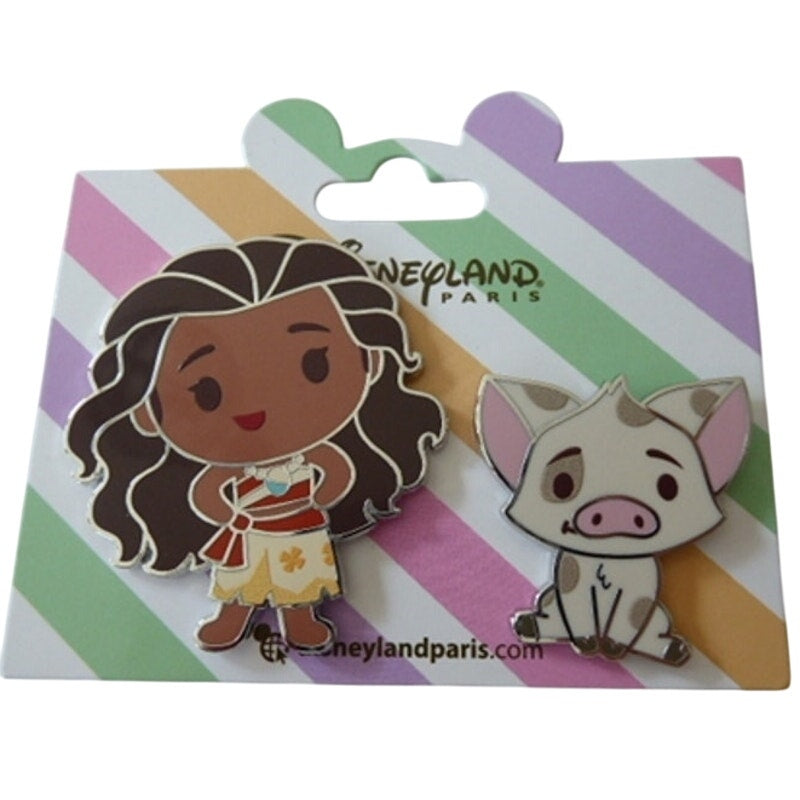DLP - Moana and Pua - Moana Set - Cute Princess and Sidekicks Series