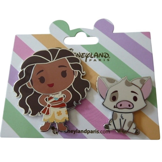 DLP - Moana and Pua - Moana Set - Cute Princess and Sidekicks Series