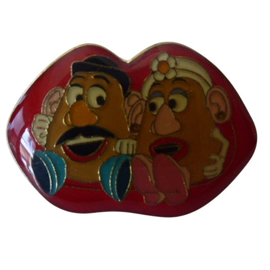 Mr and Mrs Potato Head