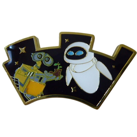 Loungefly - Robots with Plant - WALL-E and EVE Puzzle