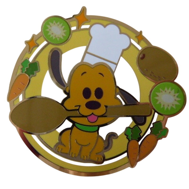 MII Pluto - Cutie Chef Mickey and Friends Mystery Set