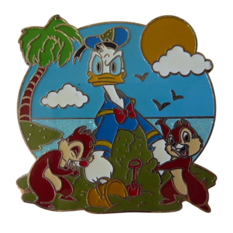 DS - Summer Time Series Donald Duck with Chip and Dale