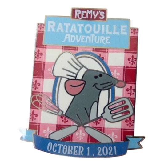 WDW - Remy - Ratatouille Adventure - Opening Day