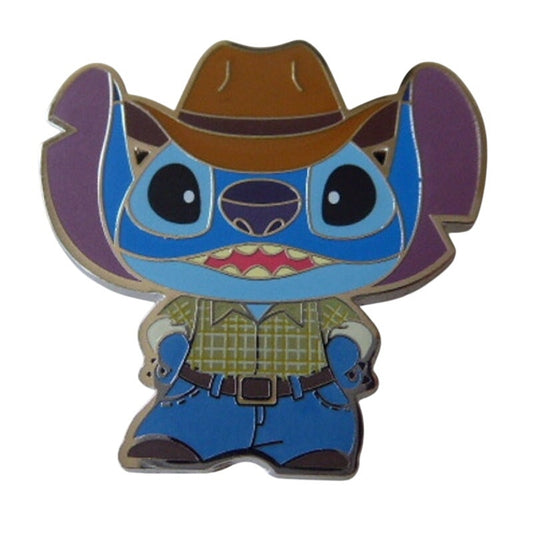 Stitch as a Cowboy
