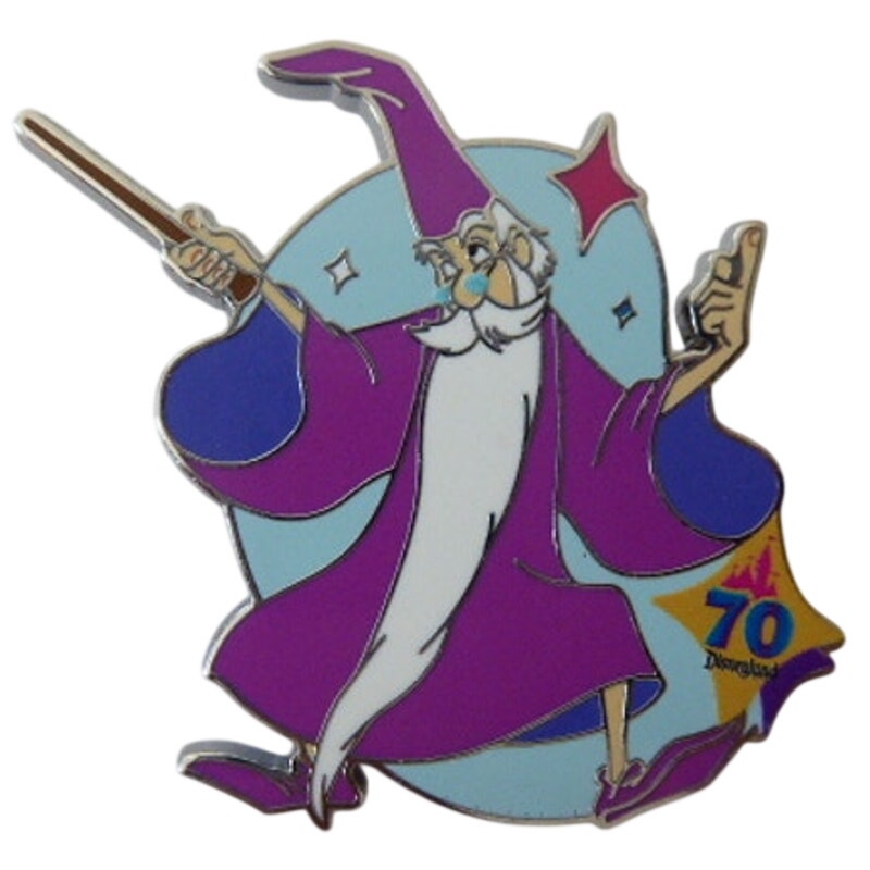 DLR Merlin 70th Anniversary Mystery Sword in the Stone