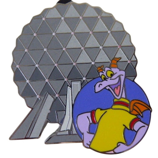 WDW - Figment - Spaceship Earth - EPCOT - Park Icons