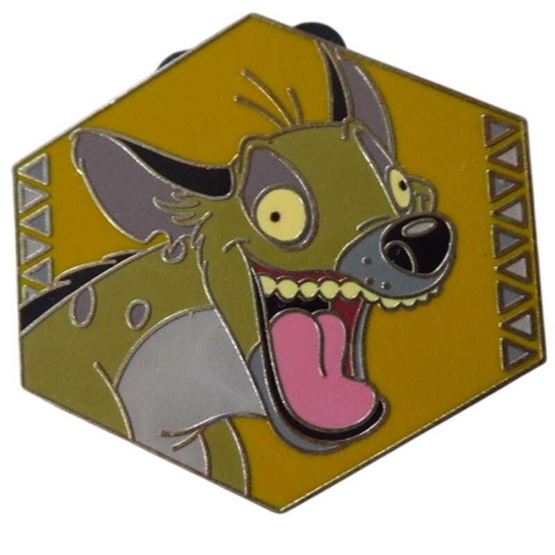 Ed the Hyena - Laughing Characters - Lion King 30th
