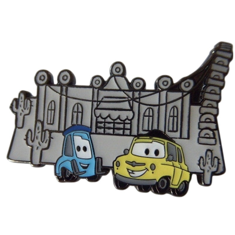 LFLY - Luigi and Guido - Pixar Cars Map Set Mystery