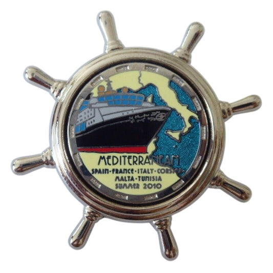 DCL Ship's Wheel - Mediterranean Summer 2010 - Spinner