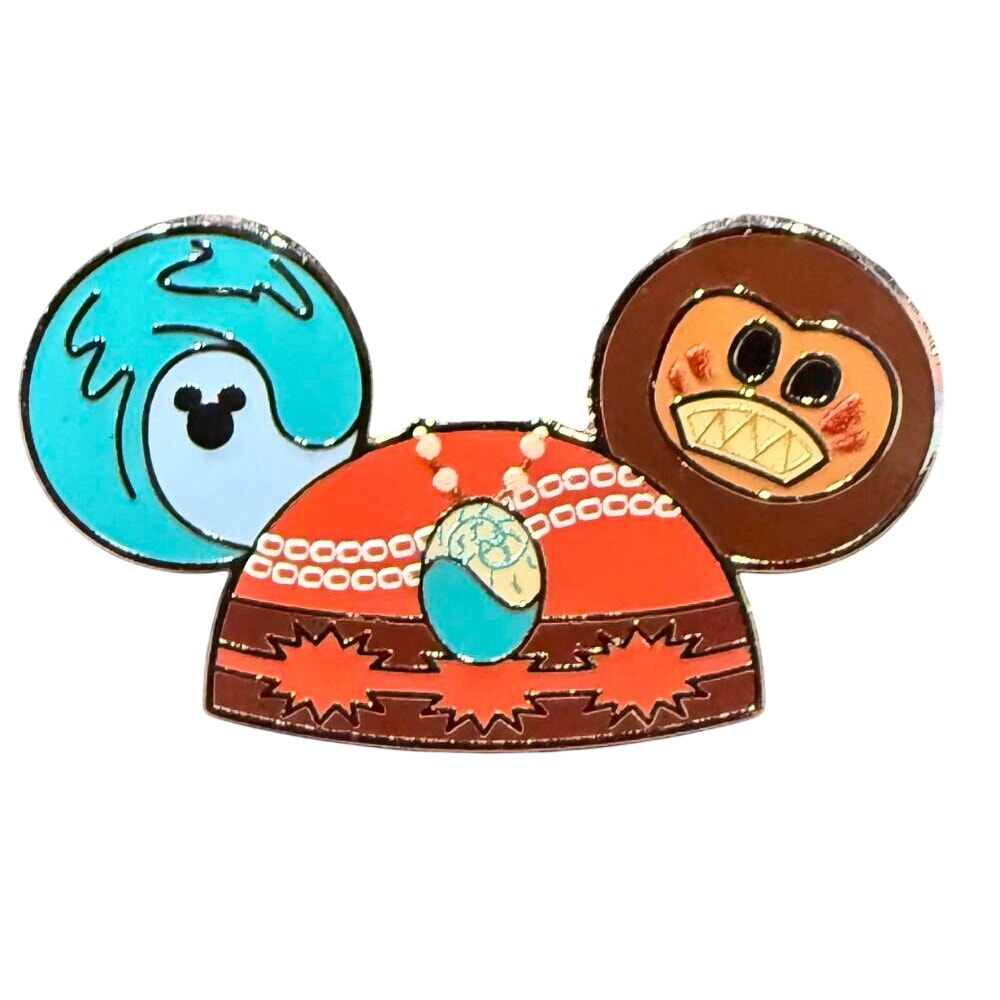 DLR - Moana Ear Hats Set - Hidden Disney 2026 Wave B