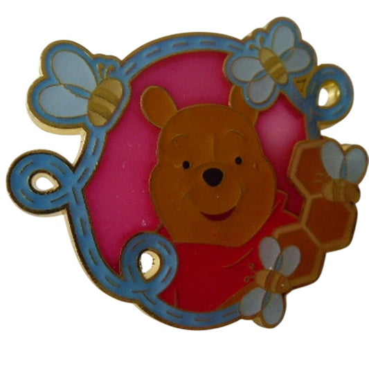 Winnie the Pooh Honeycomb Portraits - Pooh