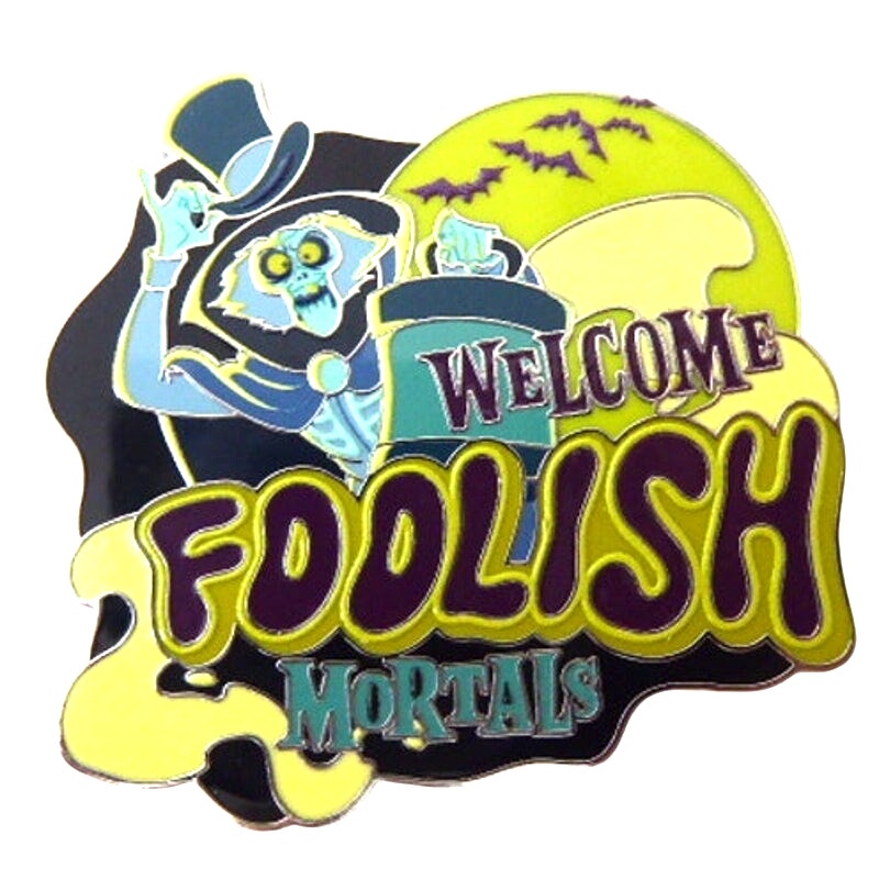 WDW - Hatbox Ghost - Stylized Haunted Mansion Series