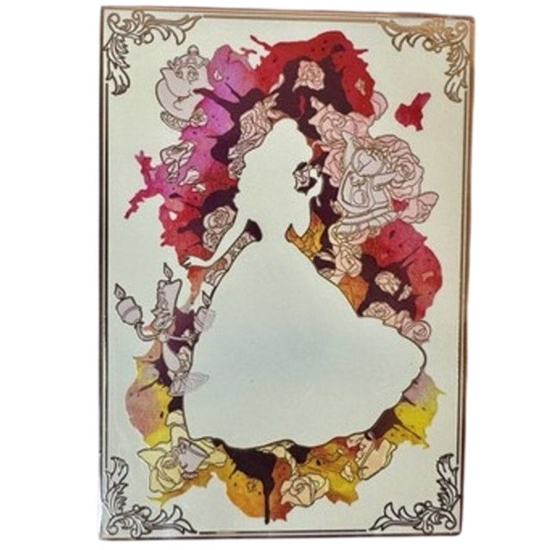 MII Belle Princess Watercolor Portraits - Jumbo - PALM