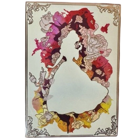 MII Belle Princess Watercolor Portraits - Jumbo - PALM