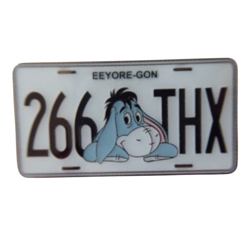 LFLY Eeyore-Gon 266 THX - Pooh Friends License Plates